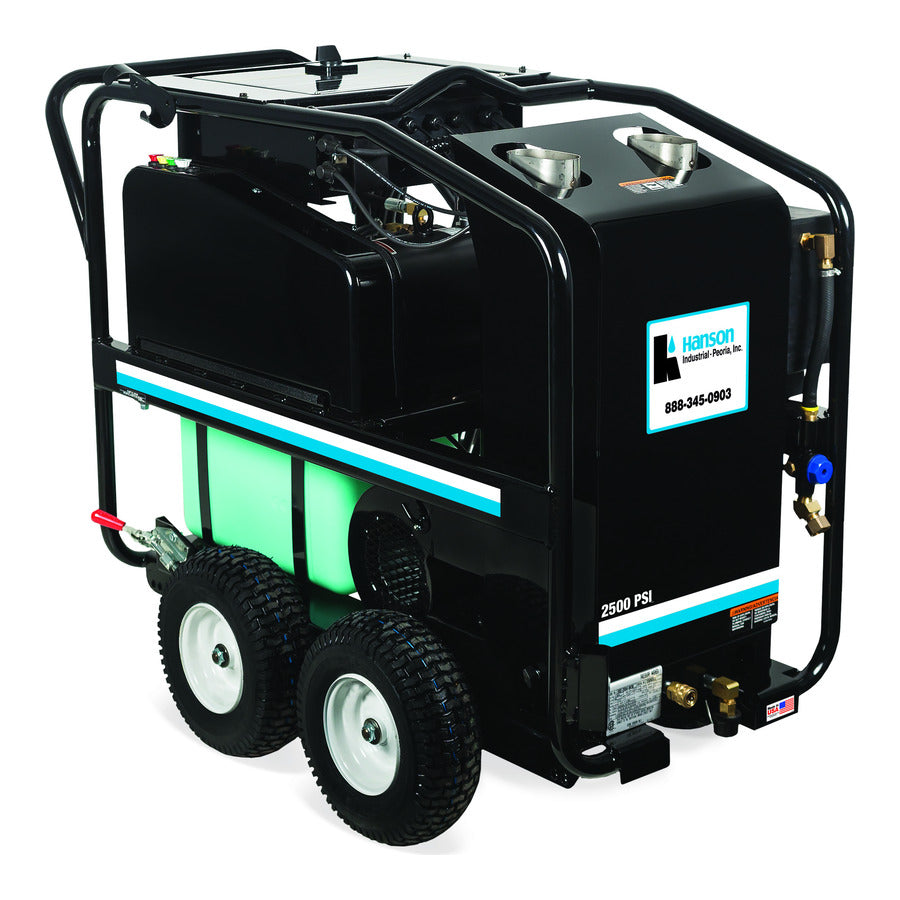 DHS Series Electric Direct Drive Hot Water