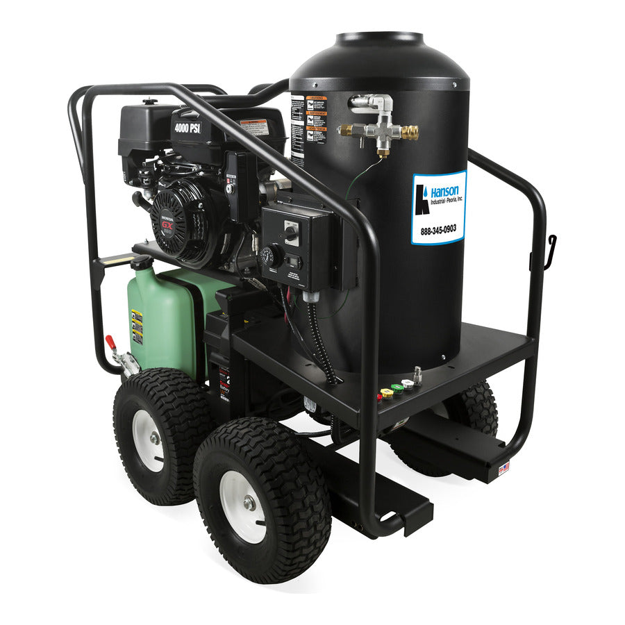 DHG Series Portable Gasoline Hot Water
