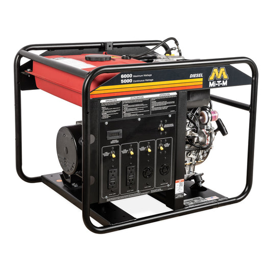 6000 Watt Industrial Diesel Generators
