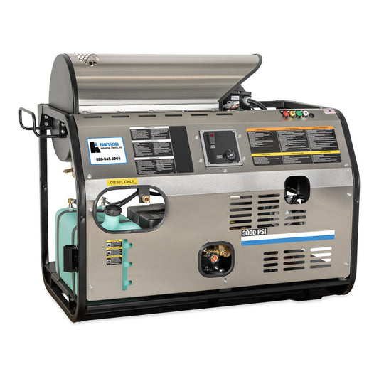 HDB Series Belt Drive Gasoline or Diesel Hot Water