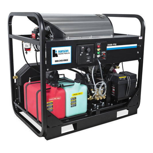 HDC Series Gasoline or Diesel Hot Water