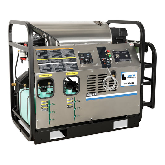 HDS Series Gasoline or Diesel Skid Hot Water