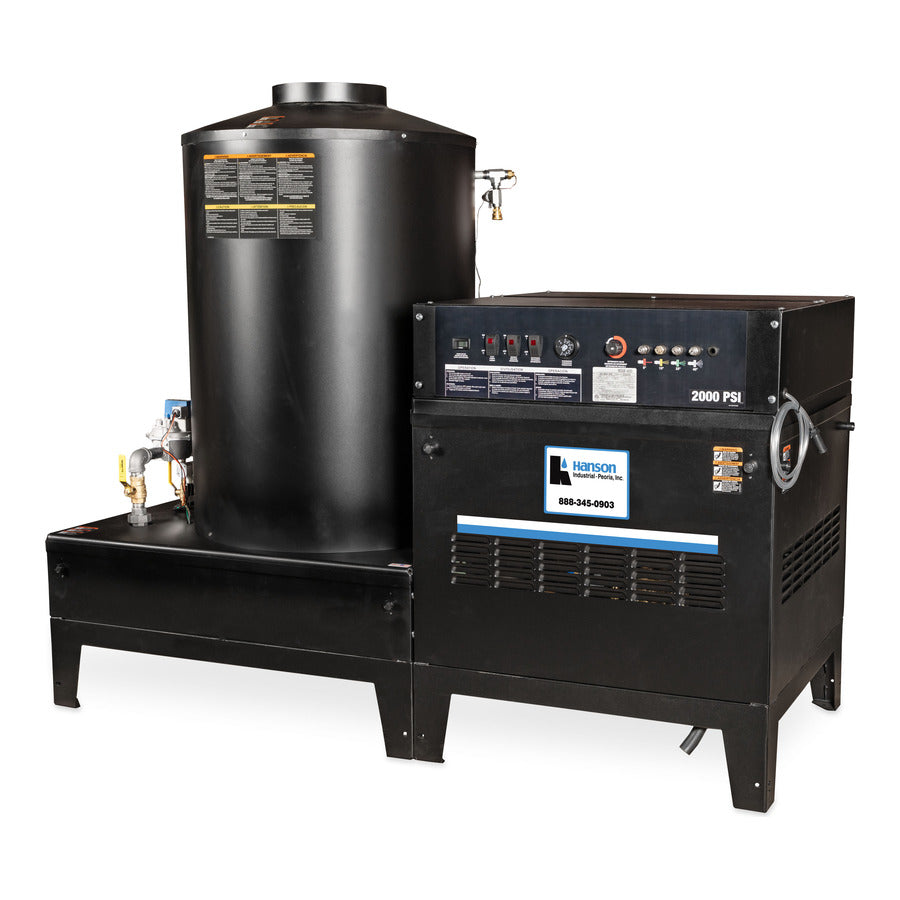 HEG High Volume Hot Water