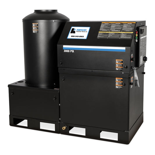 HEG Series Stationary Natural Gas/LP Hot Water