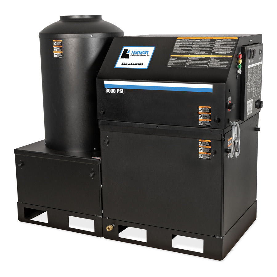 HEO Series Electric Powered Oil-Heated Hot Water