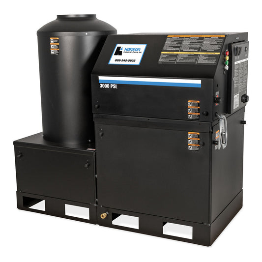 HEO Series Electric Powered Oil-Heated Hot Water