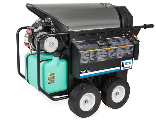 HHB Series Electric Belt Drive Hot Water