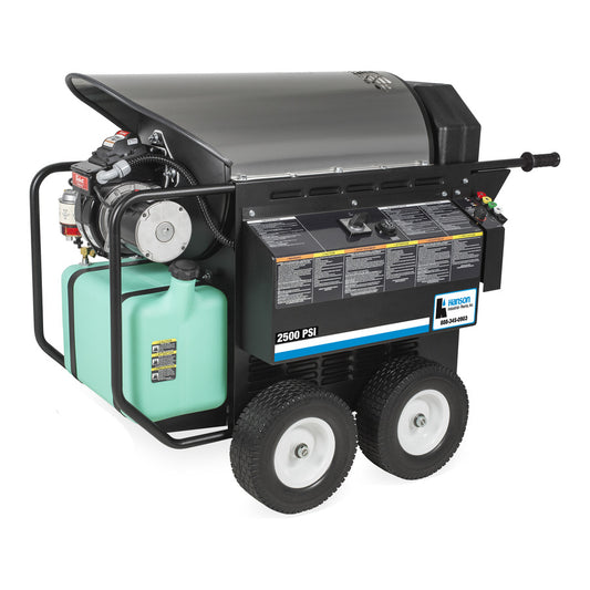 HHB Series Electric Belt Drive Hot Water