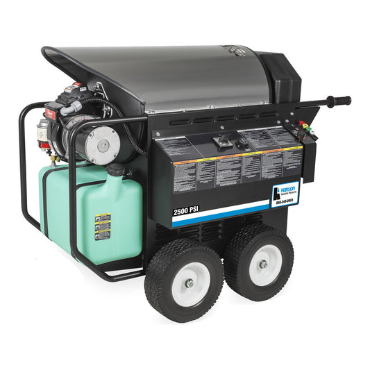 HHB Series Electric Belt Drive Hot Water