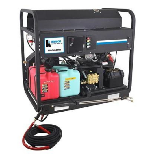 HVS Series Gasoline or Diesel Hot Water Pressure Washer