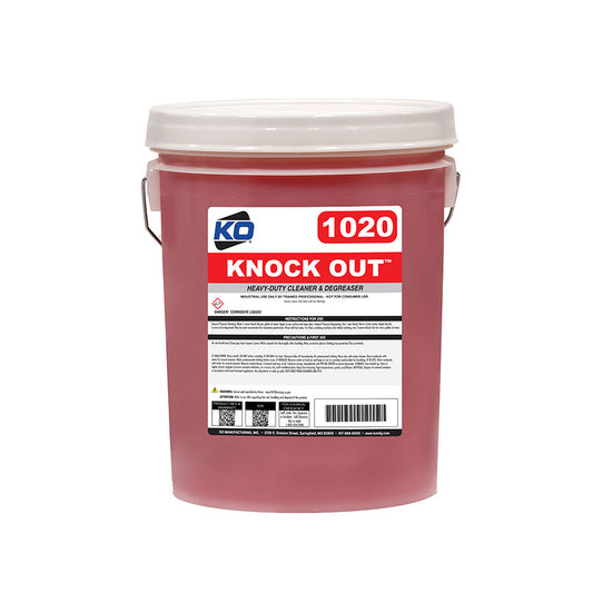 Knock Out Heavy Duty Cleaner and Degreaser