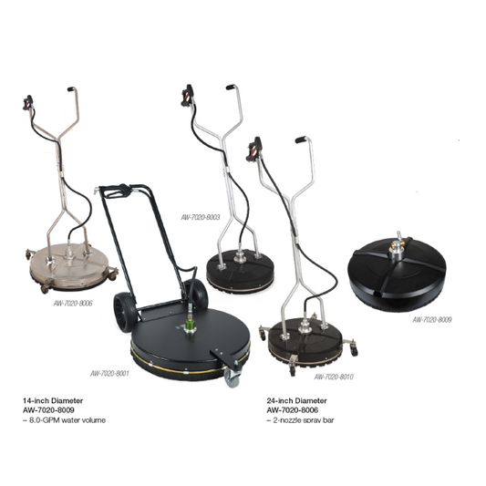 Pressure Washer Rotary Surface Cleaners