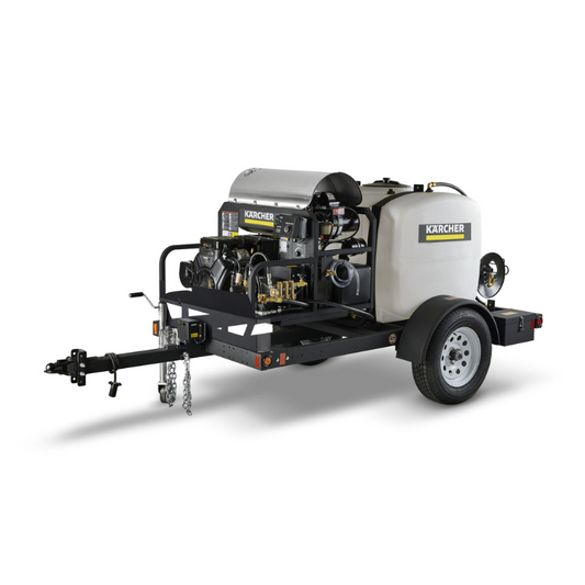 TRK-3500 Pressure Washer Trailer