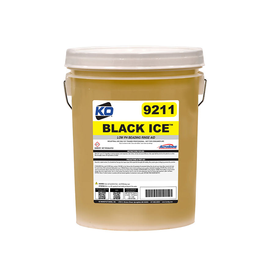 Black Ice Beading Rinse Aid