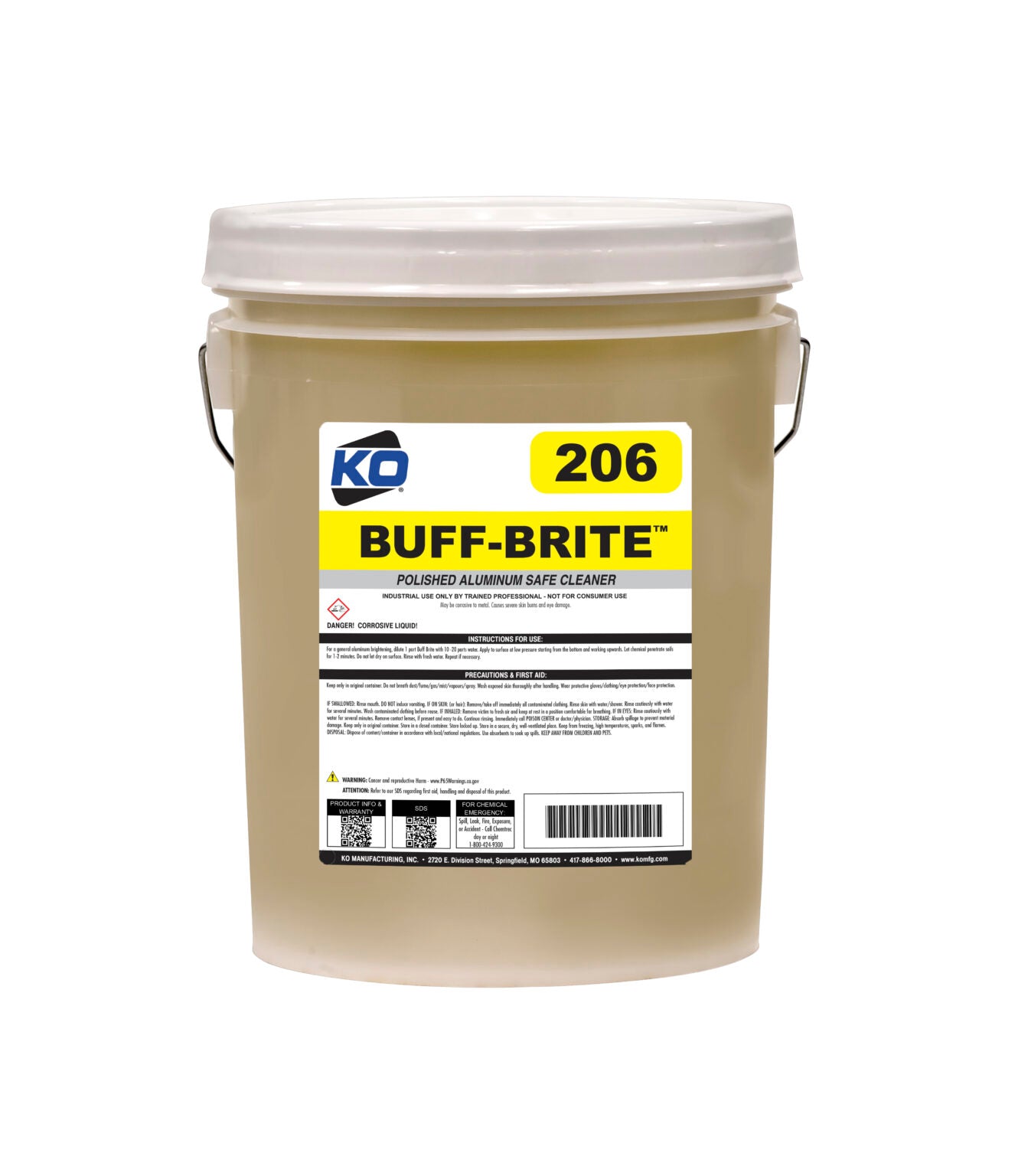 Buff Brite Aluminum Cleaner