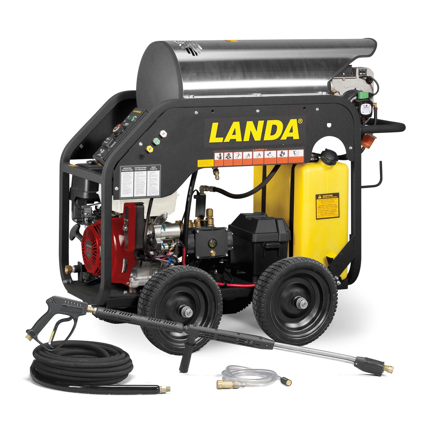 Landa MHC Series Gasoline Hot Water Pressure Washer