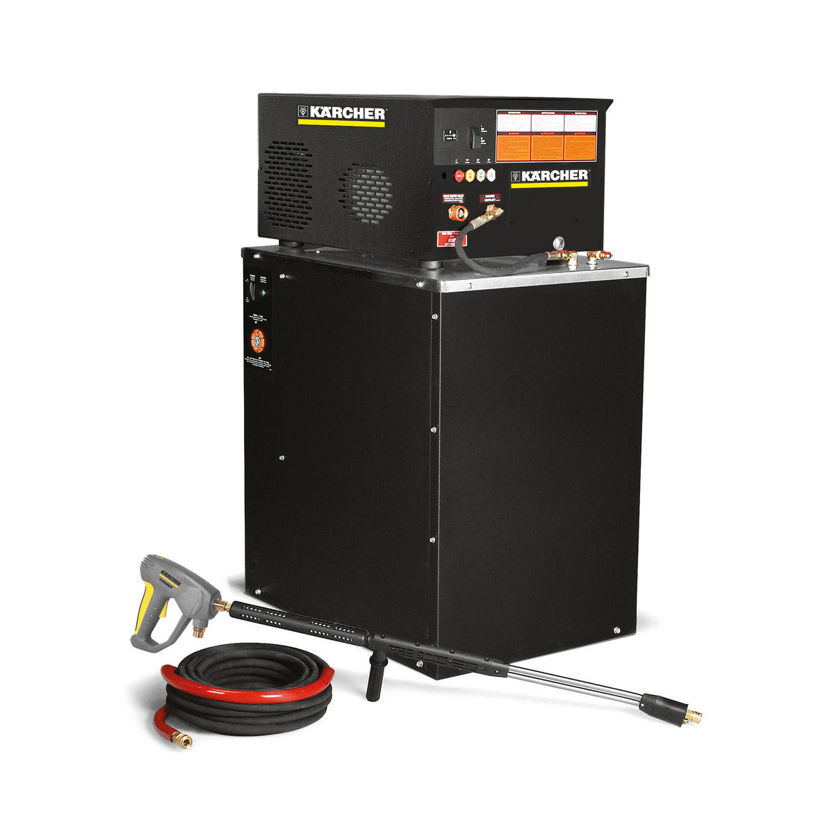 HDS Cabinet Hot Water Pressure Washer
