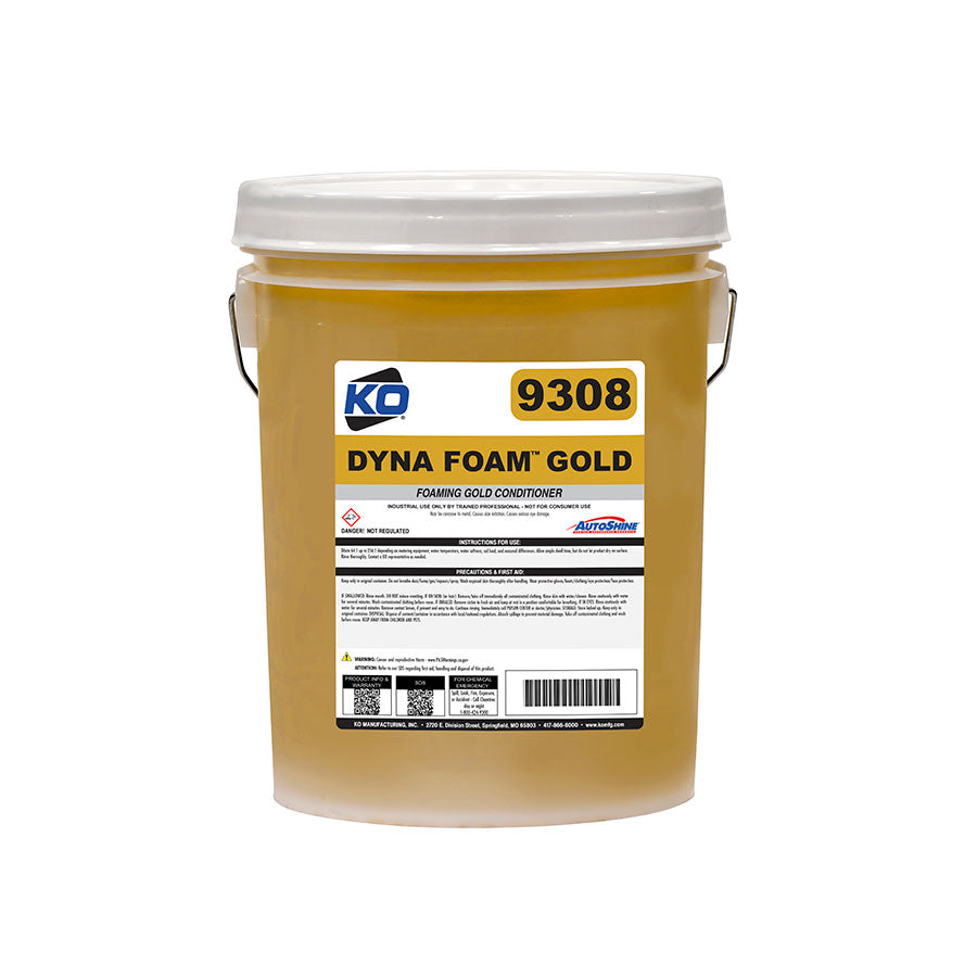 Dyna Foam White, Pink, Blue, or Gold Foaming Cleanser
