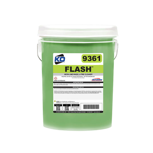 Flash Wheel and Tire Cleaner