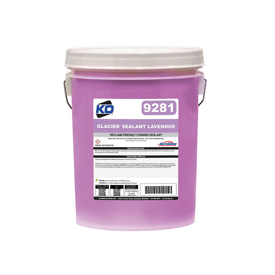 Glacier Sealant Colored Foaming Protectant