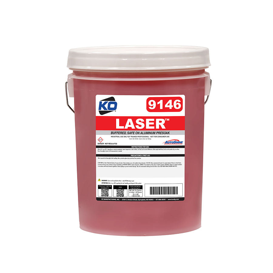Laser Presoak
