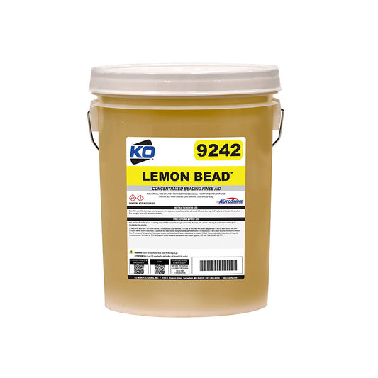 Lemon Bead Rinse Aid