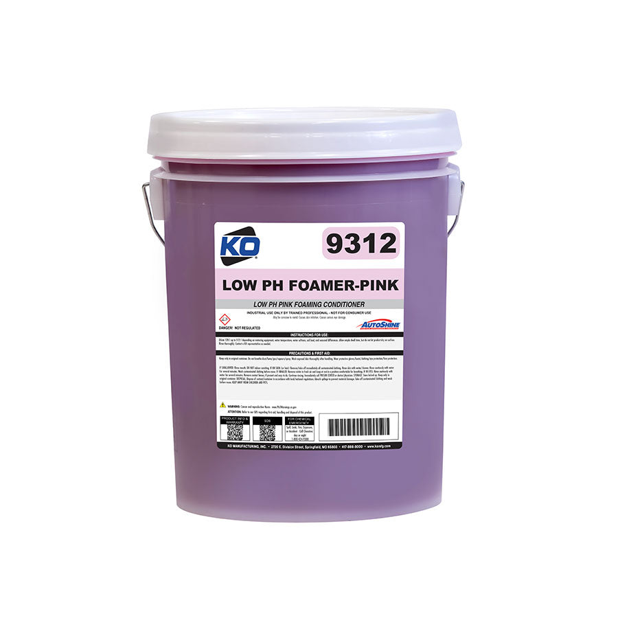 Low pH Foamer - White, Pink, Blue, Gold