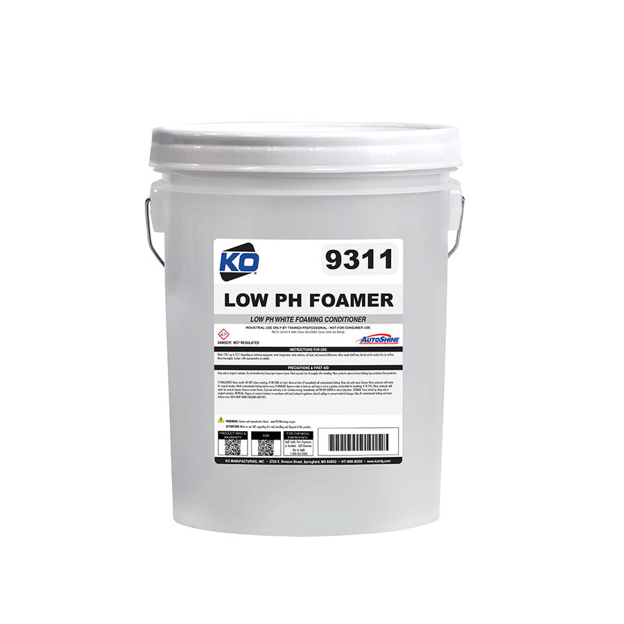 Low pH Foamer - White, Pink, Blue, Gold