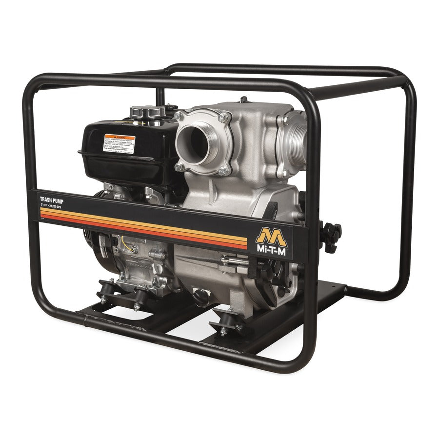 3 and 4 Inch Trash Pumps