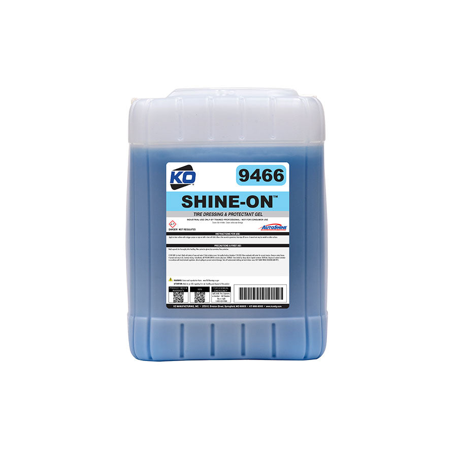 Shine-On Gel Tire Dressing