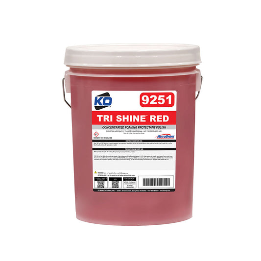 Tri-Shine Foaming Protectant