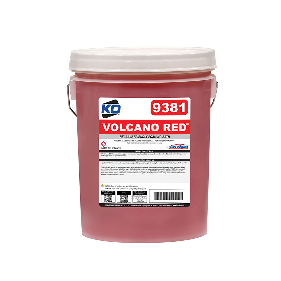 Volcano Foaming Cleanser