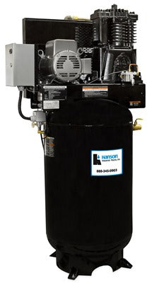 Hanson 80 & 120-Gallon M Series Simplex and Duplex Electric Air Compressor