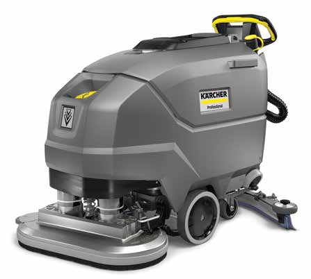 Karcher BD 70/75 W BP Classic Walk-Behind Scrubber Accessories