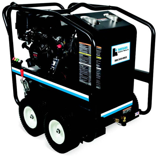 DHS Series Portable Gasoline Hot Water Pressure Washer