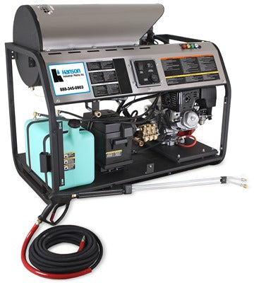Hanson HDD Series Gasoline Direct Drive Hot Water Pressure Washer