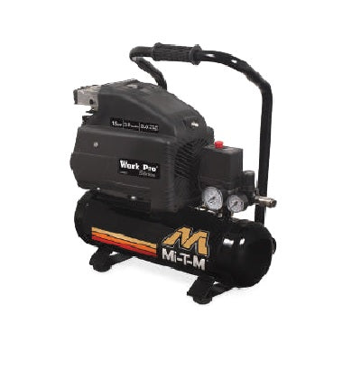 Hanson Work Pro® Series 3, 4, or 5-Gallon Single Stage Electric Air Compressor